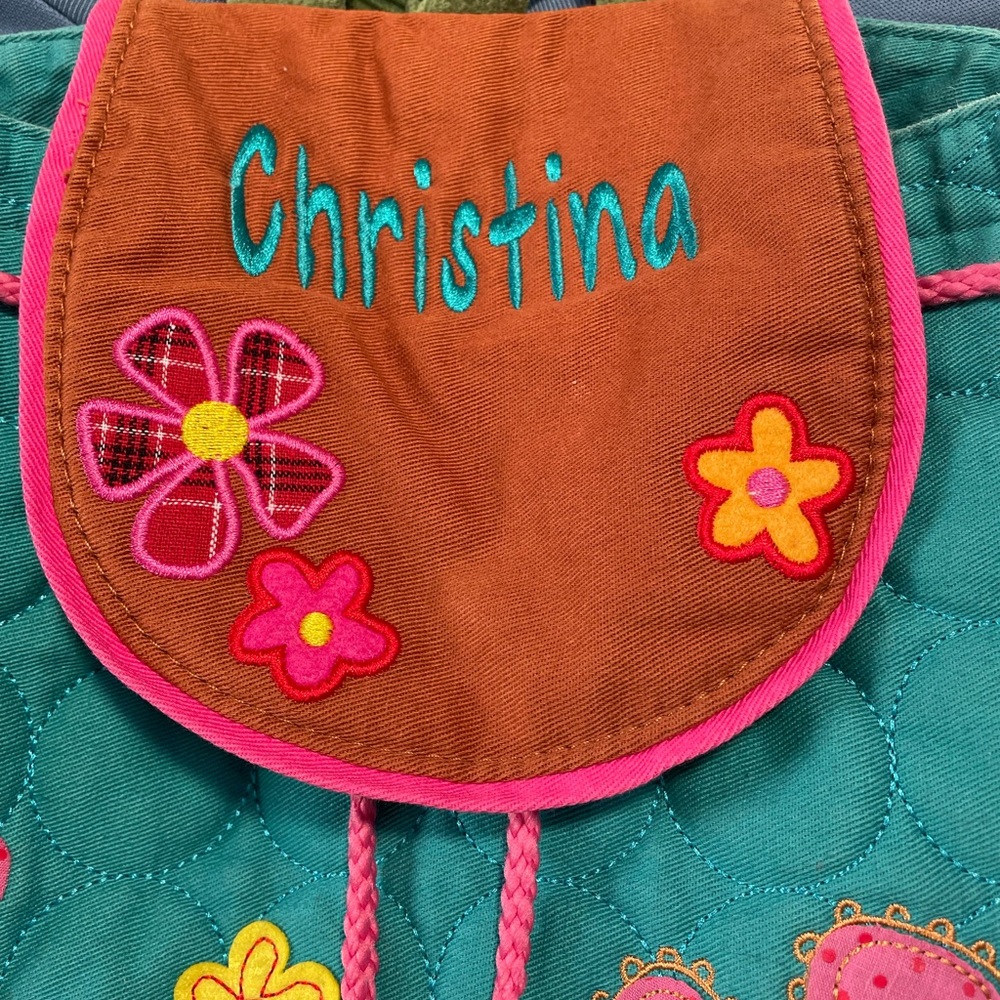 Stephen Joseph Quilted Backpack “Christina”